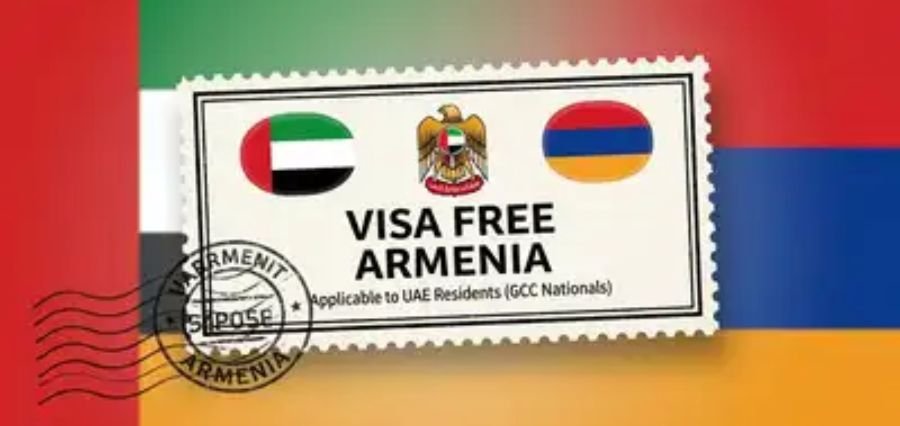Read more about the article Armenia Offers Visa-Free Entry to GCC Citizens and Residents from July 1